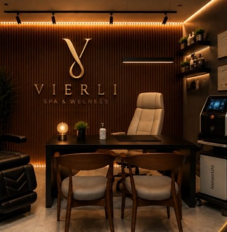 Cabina de VIERLI Spa & Wellness